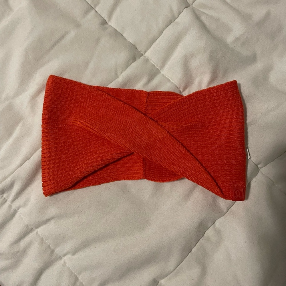 Lululemon Twist Knit Ear Warmer